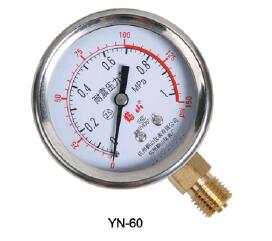 申江儲(chǔ)氣罐壓力表 申江儲(chǔ)氣罐壓力表